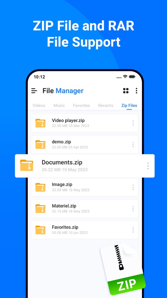 #8. All File Manager (iOS) 게시자: Liam Sammy