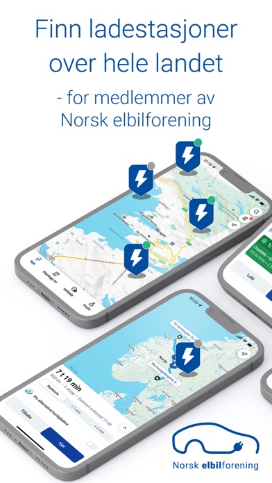 Screenshot #1 pour ElbilAppen