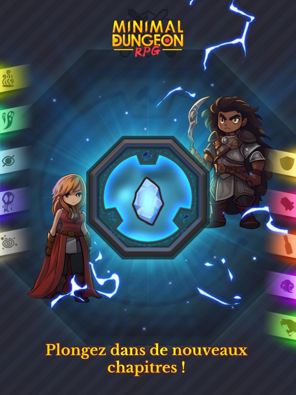 Screenshot #4 pour RPG Donjon Minimal: Éveil