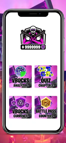 Game screenshot Vbucks Scanner for Fortnite mod apk