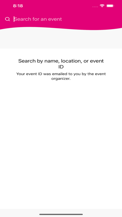 Organon Events Screenshot