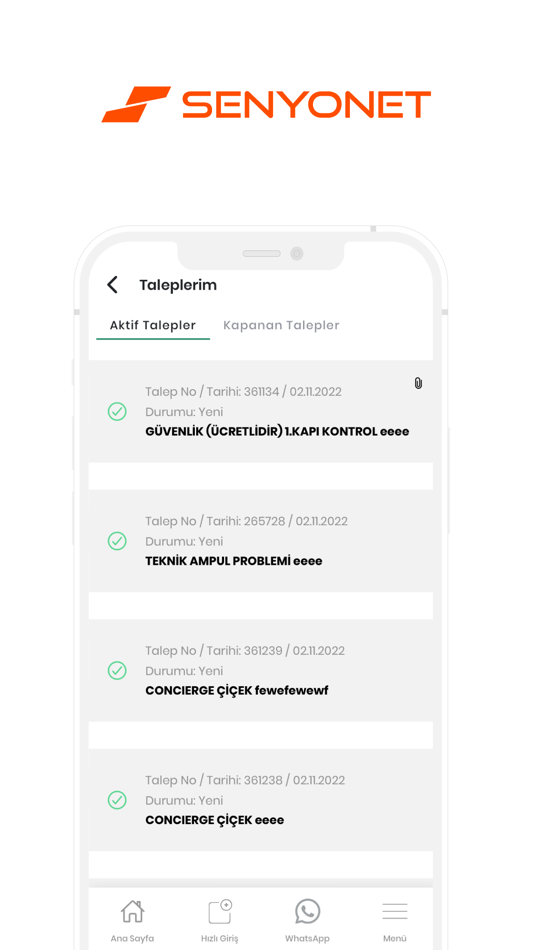 #5. Senyonet (iOS) 由: SENYONET YAZILIM ANONIM SIRKETI