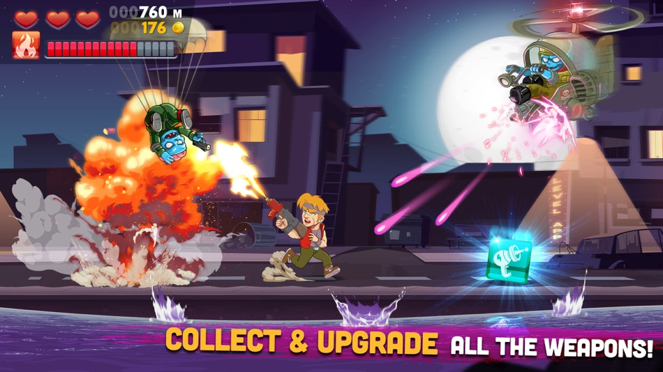 #4. Undead Squad (iOS) 由: Level App Studios SL