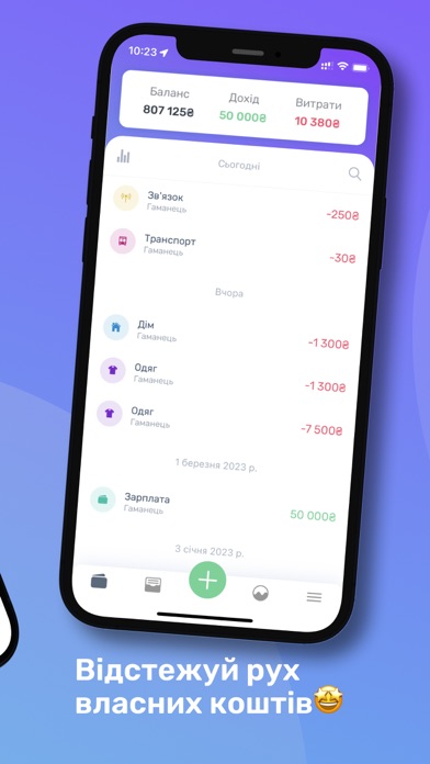 Money Manager Screenshot