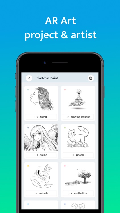 Draw AR : Trace to Sketch screenshot-3