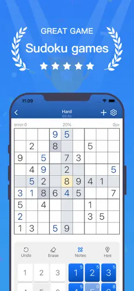 Game screenshot Sudoku - Classic Soduku Games mod apk