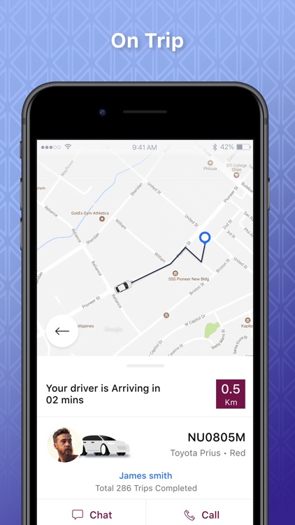 Travee - Request a Ride screenshot-3