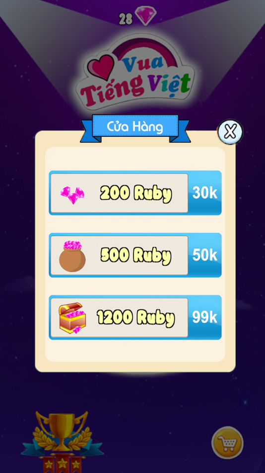 #9. Vua Tiếng Việt - Ghép Từ (iOS) 由: KHOAT DUONG VAN