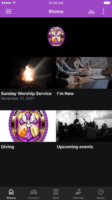 The Rhema Church - LA Screenshot