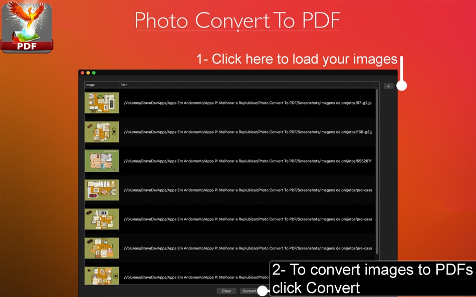 #2. Photo Convert To PDF 2 (macOS) Podle: BraveCloud