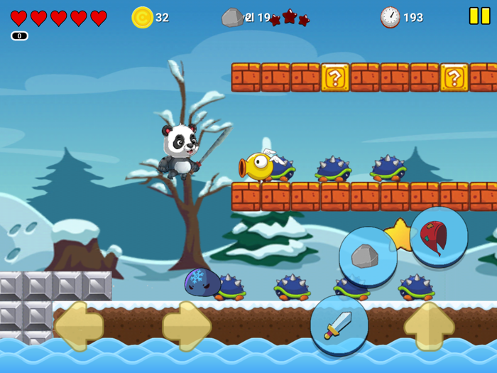 Connbo Panda Adventures