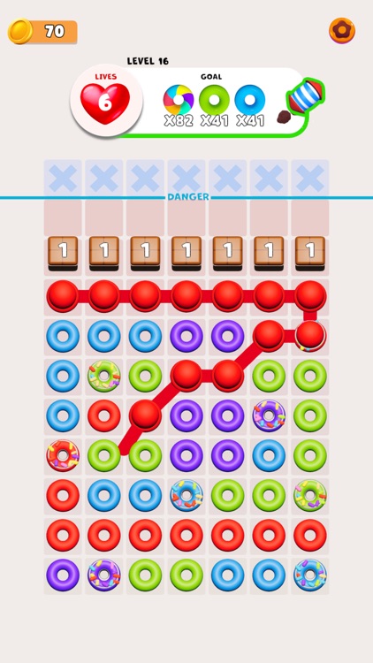 Donut Blast - Link Puzzle screenshot-6