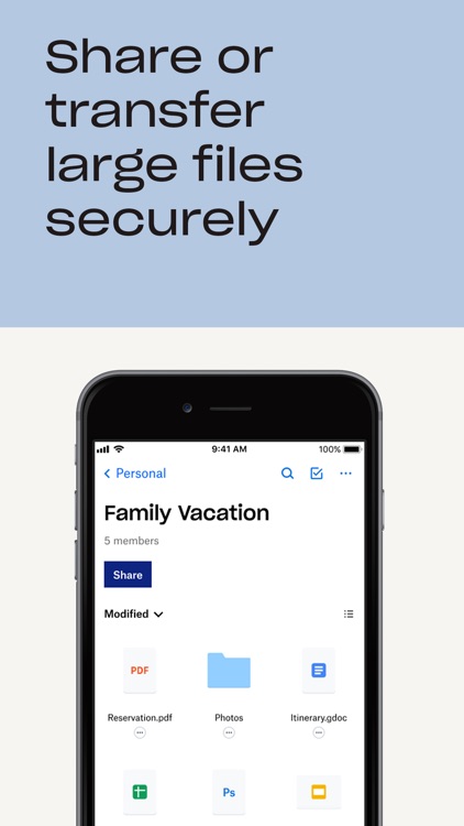 Dropbox EMM screenshot-4