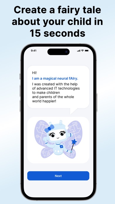 fAIry AI: create bedtime story Screenshot