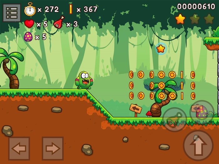 Monsters Gang Platform Jump GO