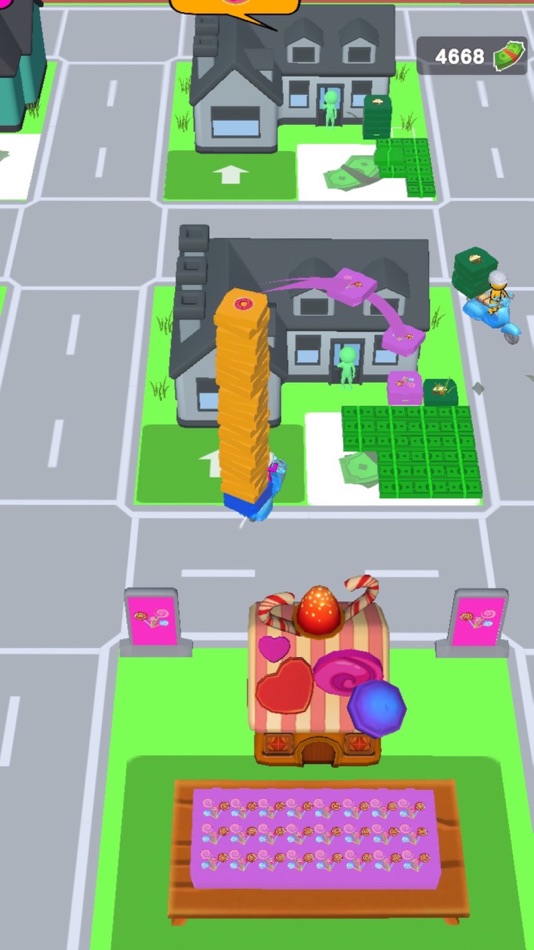 #2. Grab And Go 3D (iOS) 由: Utku Yazici