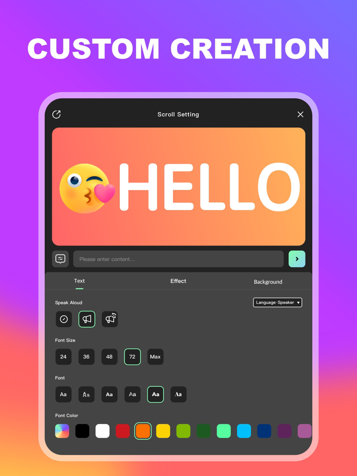 LED Banner Marquee Maker