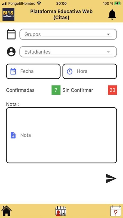 PEW (Administración) Screenshot