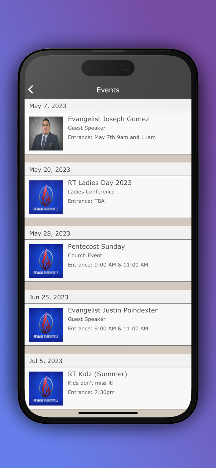 Revival Tabernacle Church