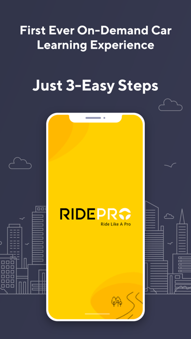 Ridepro student Screenshot