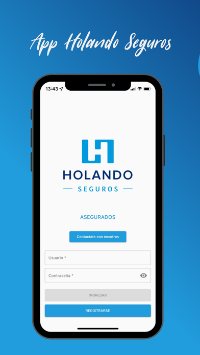 La Holando Asegurados Screenshot
