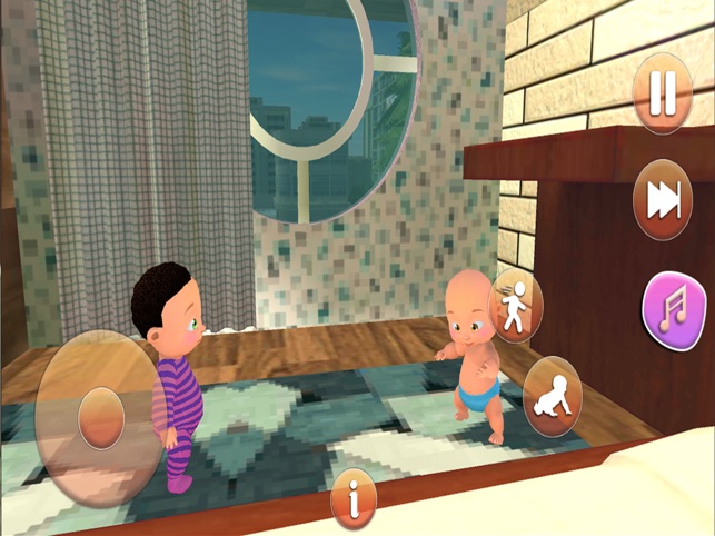 Who's your Virtual Dad and Naughty Baby Fun Simulator 3D: Mommy and Daddy Hide  Games::Appstore for Android