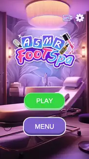 asmr foot spa iphone screenshot 1