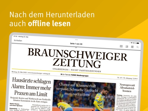Braunschweiger Zeitung E-Paperのおすすめ画像1