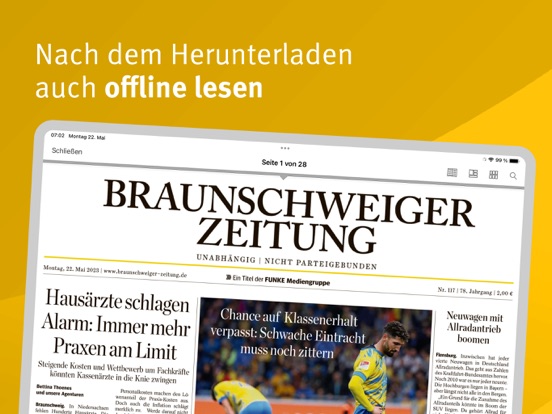 Screenshot #4 pour Braunschweiger Zeitung E-Paper