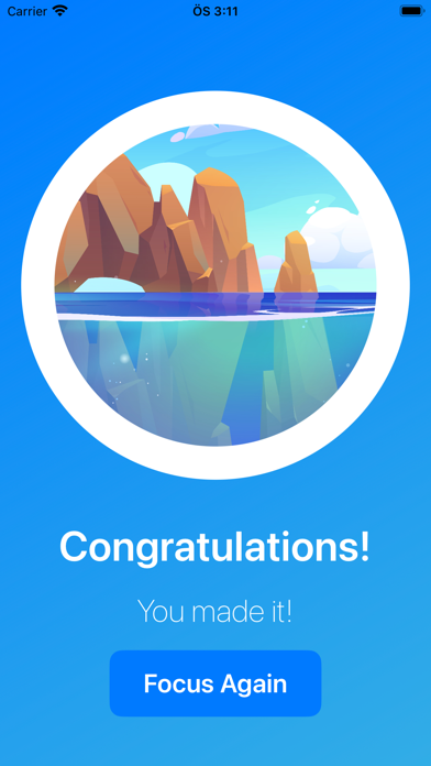 Focean - Focus App Screenshot