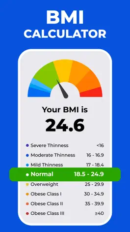 Game screenshot IMC+ BMI Calculator apk