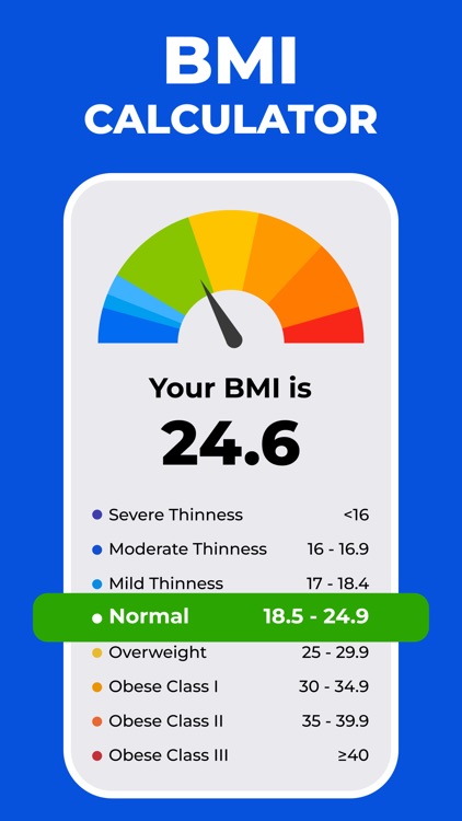 IMC+ BMI Calculator