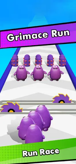 Game screenshot Grimase Run: Merge Master apk