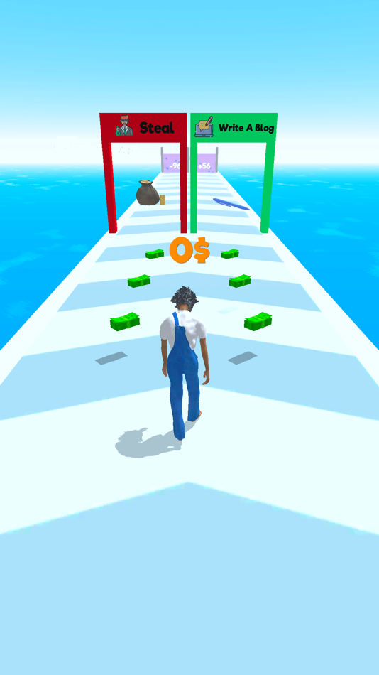 Debt Run - Run Race 3D Games - 1.0 - (iOS)