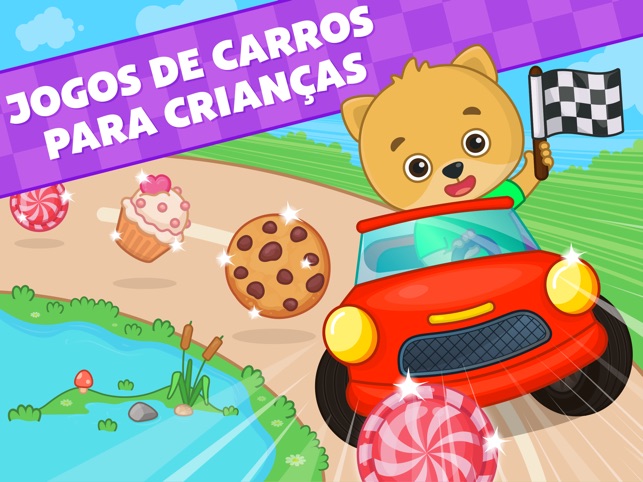 Jogo de Carros bebês 3 4 anos na App Store