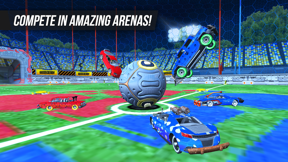 Rocket Soccer Derby screenshot