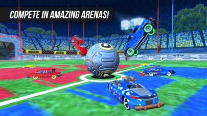 Rocket Soccer Derby Screenshot