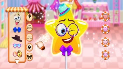 Candy Lollipops Factory Games Screenshot
