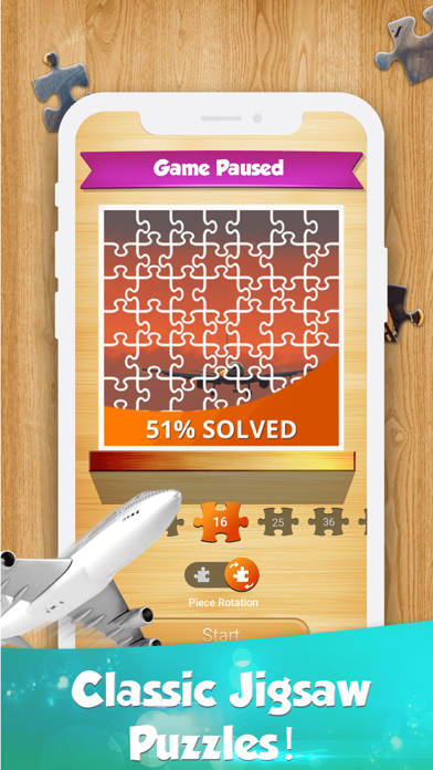 Jigsaw Go - relaxing game Screenshot