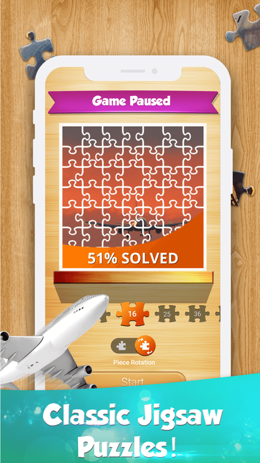 #4. Jigsaw Go - relaxing game (iOS) بواسطة: Charles Stem