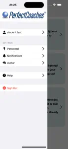 PerfectCoaches screenshot #3 for iPhone