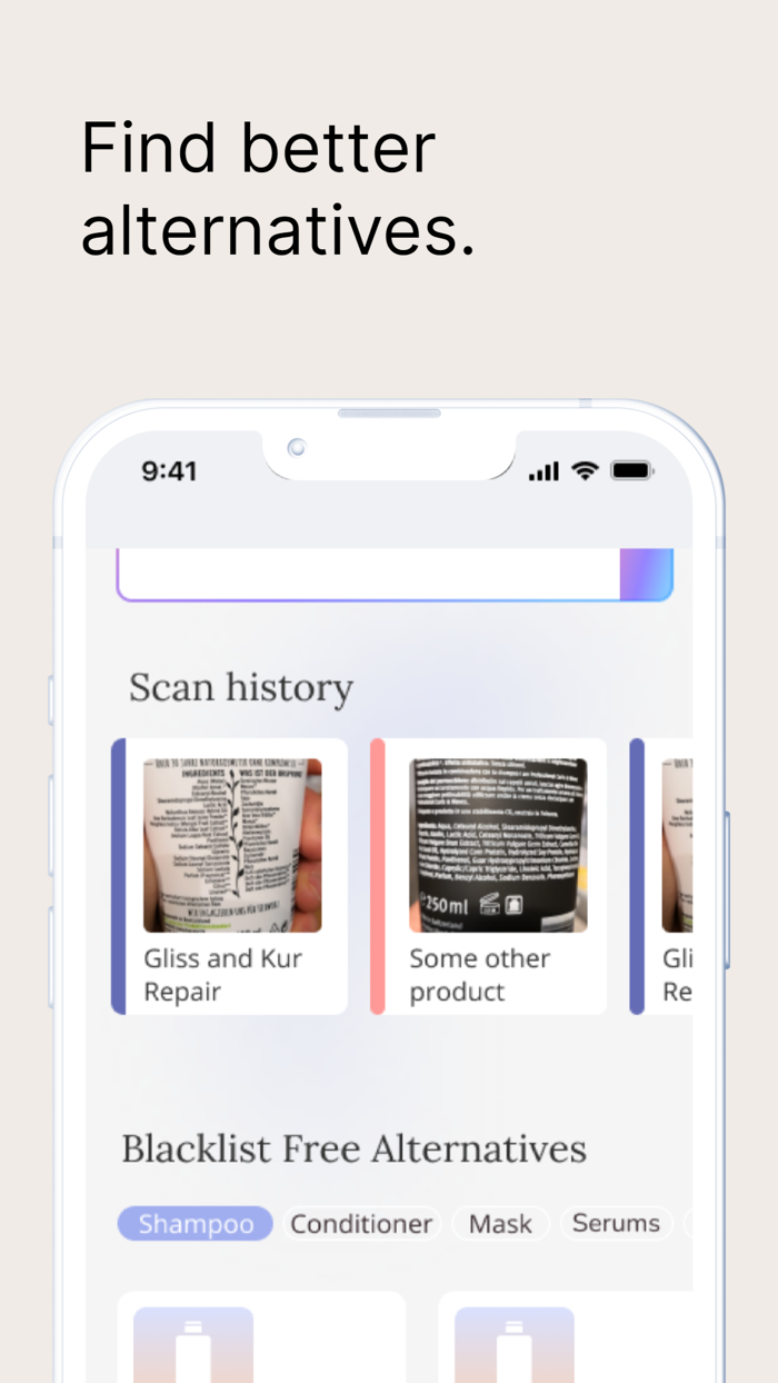 GlamIQ Beauty Recommendations