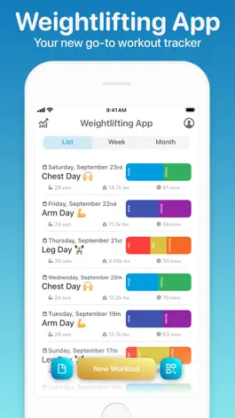 Game screenshot Weightlifting App mod apk
