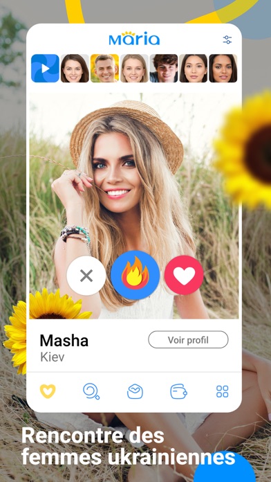 Screenshot #2 pour Maria Dating: Les Ukrainiennes