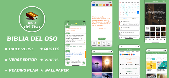 Biblia del Oso - offline