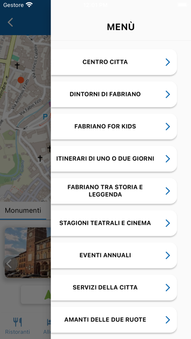 Fabriano Turismo Screenshot