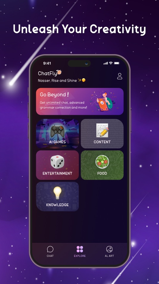 #2. ChatFly: AI writer and AI chat (iOS) 由: NARBASH & PARTNERS GENERAL TRADING CO. WLL