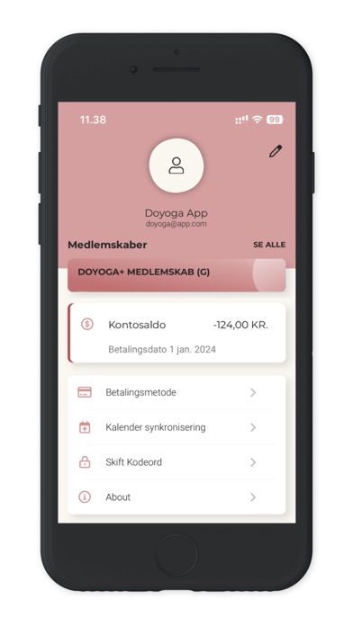 DoYoga dk Screenshot