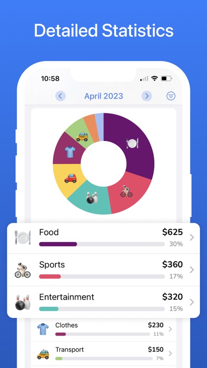 Income and Expense Tracker screenshot-4