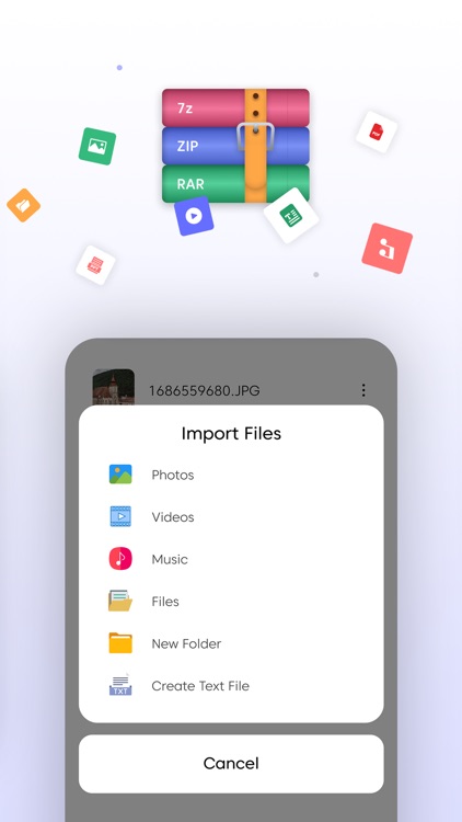 Zip Unzip File - Zip Extractor